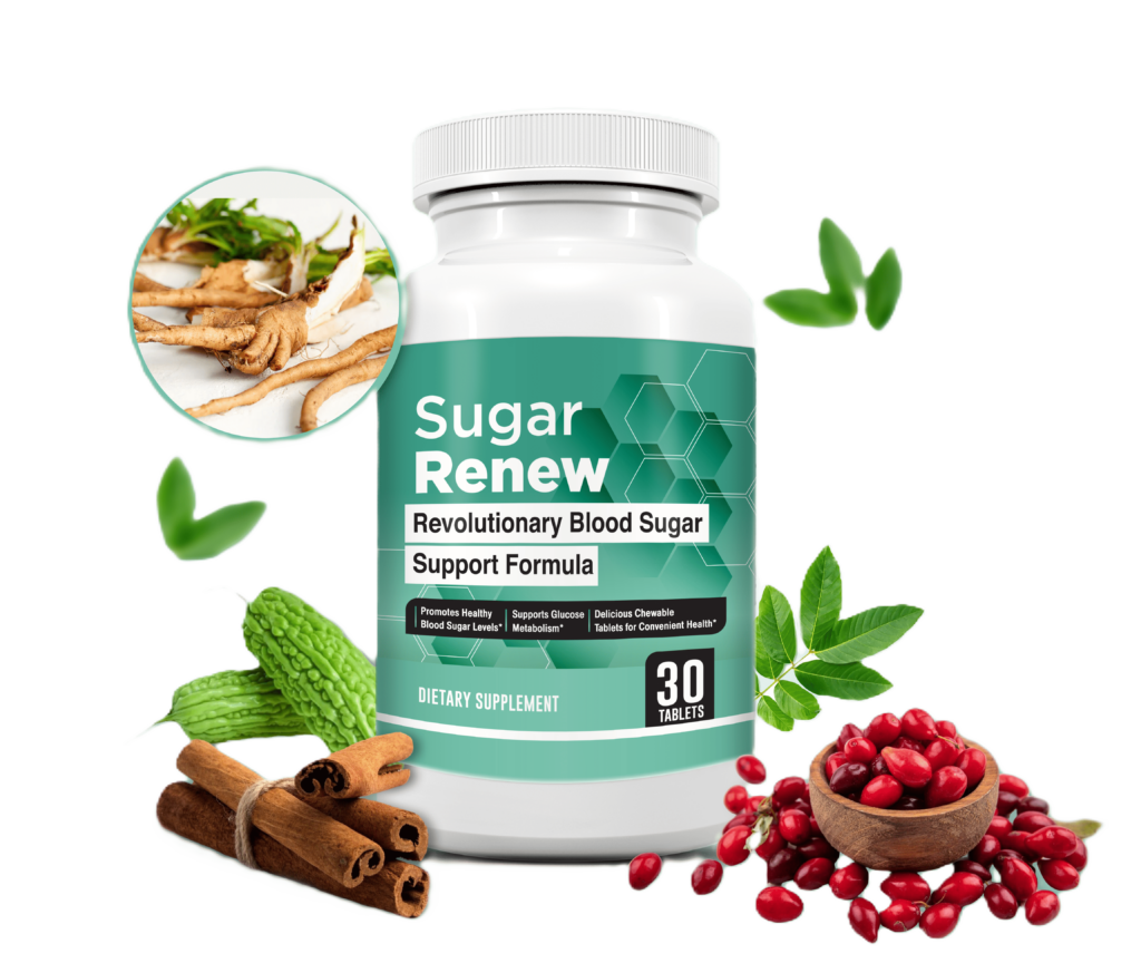 Sugar Renew 1 bottles with ingredients