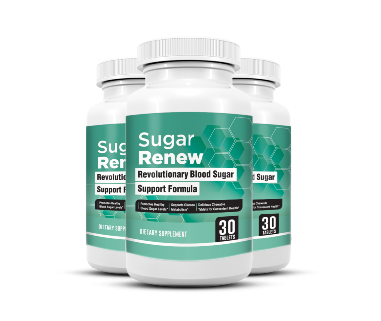 Sugar Renew 3 Bottles