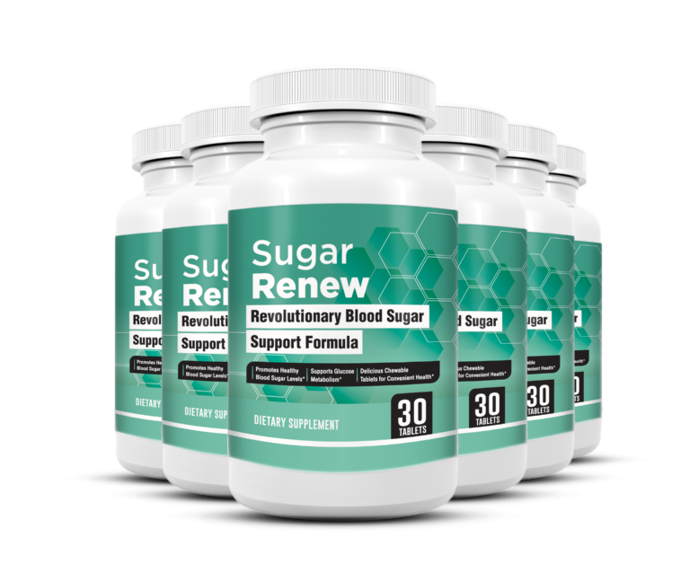 Sugar Renew 6 bottles